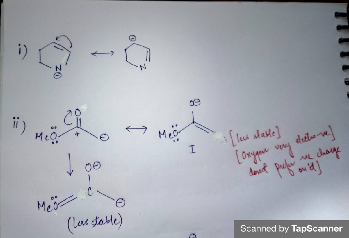 Chemistry homework question answer, step 1, image 1